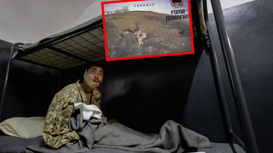 Żołnierze Kima w ukraińskiej niewoli