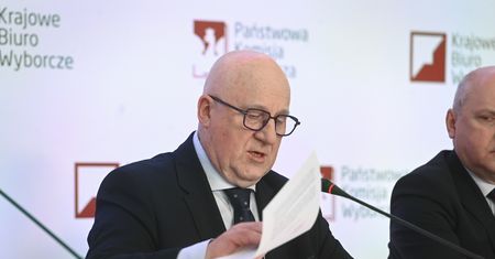 "Po prostu uciekł". Szef PKW o incydencie z udziałem członka komisji