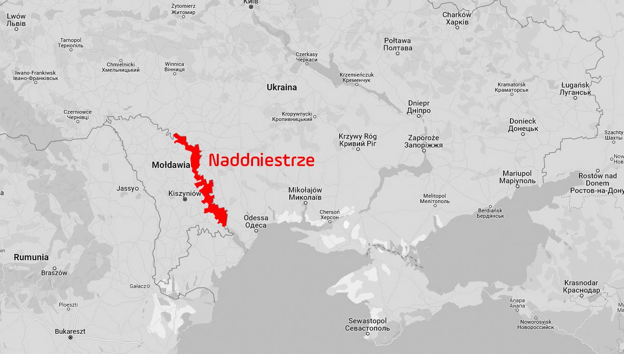 Naddniestrze, źródło: WP