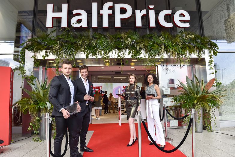 Byliśmy na otwarciu nowego sklepu HalfPrice by CCC. Rzeczy od projektantów tańsze o połowę!