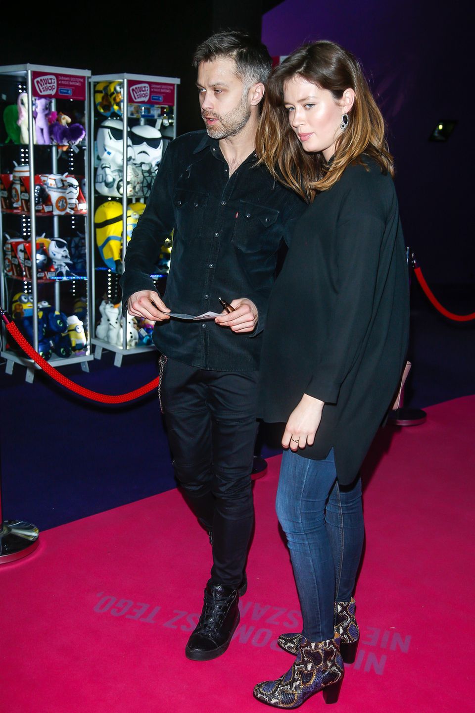 Maciej Zakościelny i Paulina Wyka - Atak paniki, premiera filmu