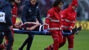 "Problem z oddychaniem". Mecz przerwany, Polak w szpitalu