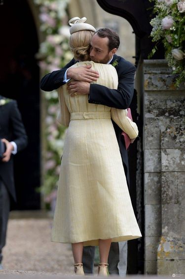 James Middleton i Donna Air ostatni raz byli widziani razem na ślubie Pippy Middleton, 20 maja 2017