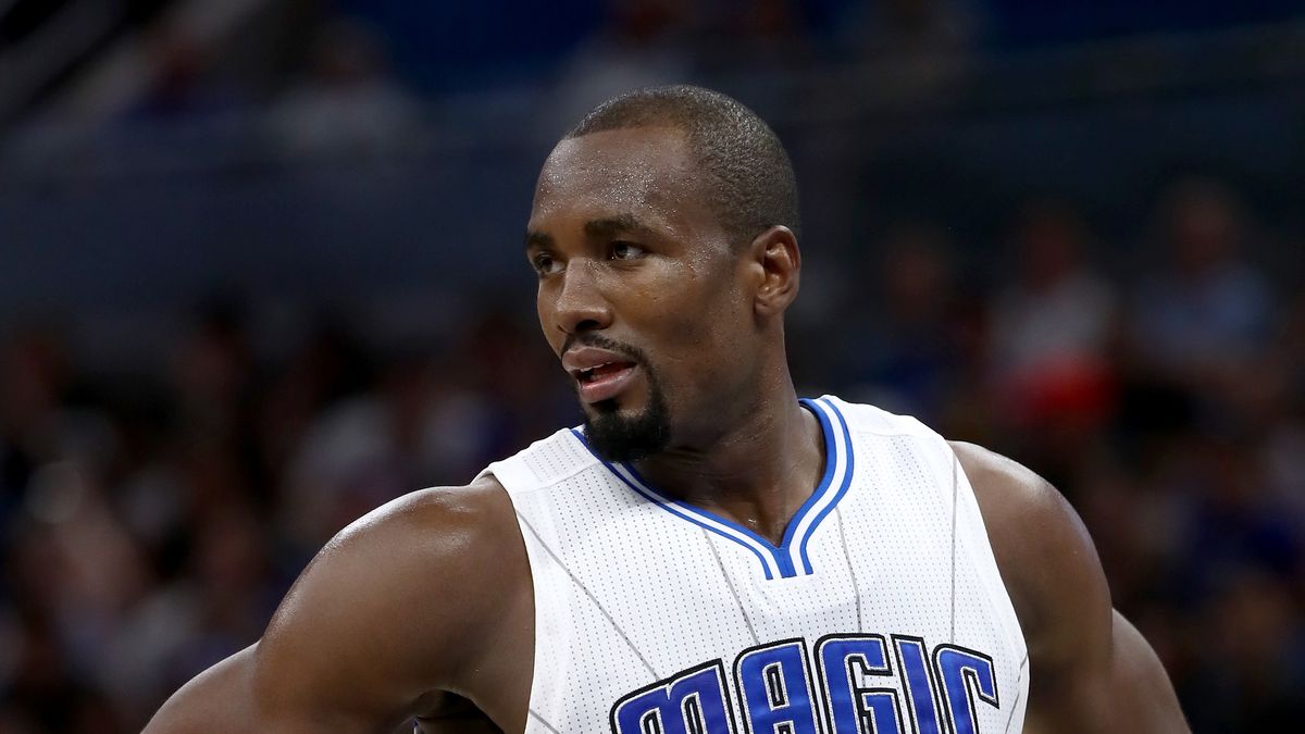 Getty Images / Sam Greenwood / Na zdjęciu: Serge Ibaka