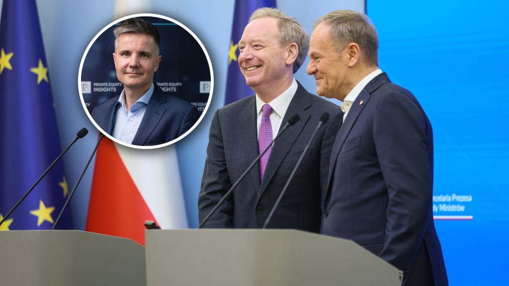 Ekspert ocenia strategię rządu ws. inwestycji big-techów w Polsc