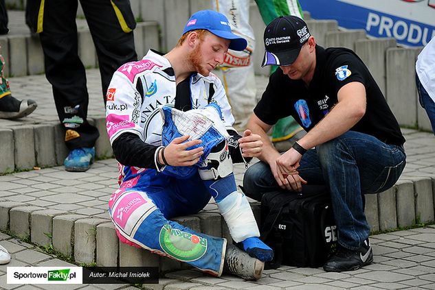 Kacper Gomólski nie będzie już startował w Swindon Robins