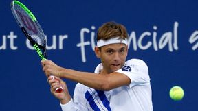 Serbski mecz wyłoni rywala dla Kamila Majchrzaka w Sofii. Finalista z Nur-Sułtanu zaczął od zwycięstwa