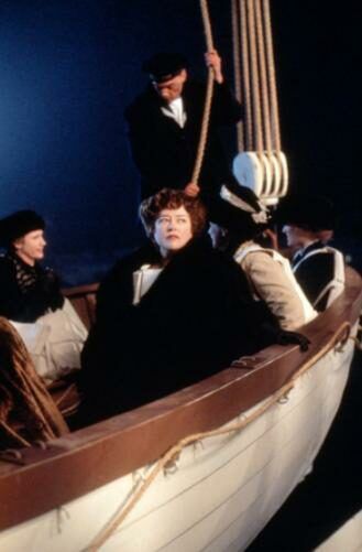 Kathy Bates w "Titanicu"