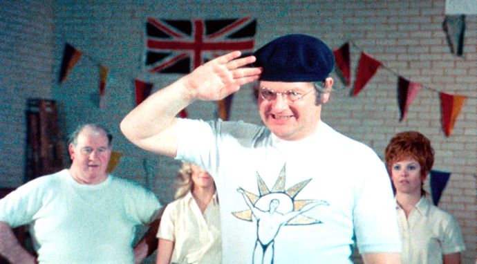 Benny Hill - to, co najlepsze