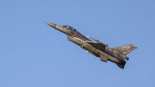 Zmasowany atak dronów na Ukrainę. Polska podrywa myśliwce