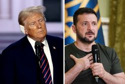 Nocna rozmowa Trump-Zełenski. "Doceniam za wyciągnięcie ręki"