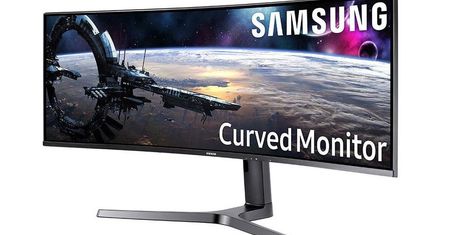 Samsung C43J89 - ultrapanoramiczny monitor 32:10 do pracy i grania
