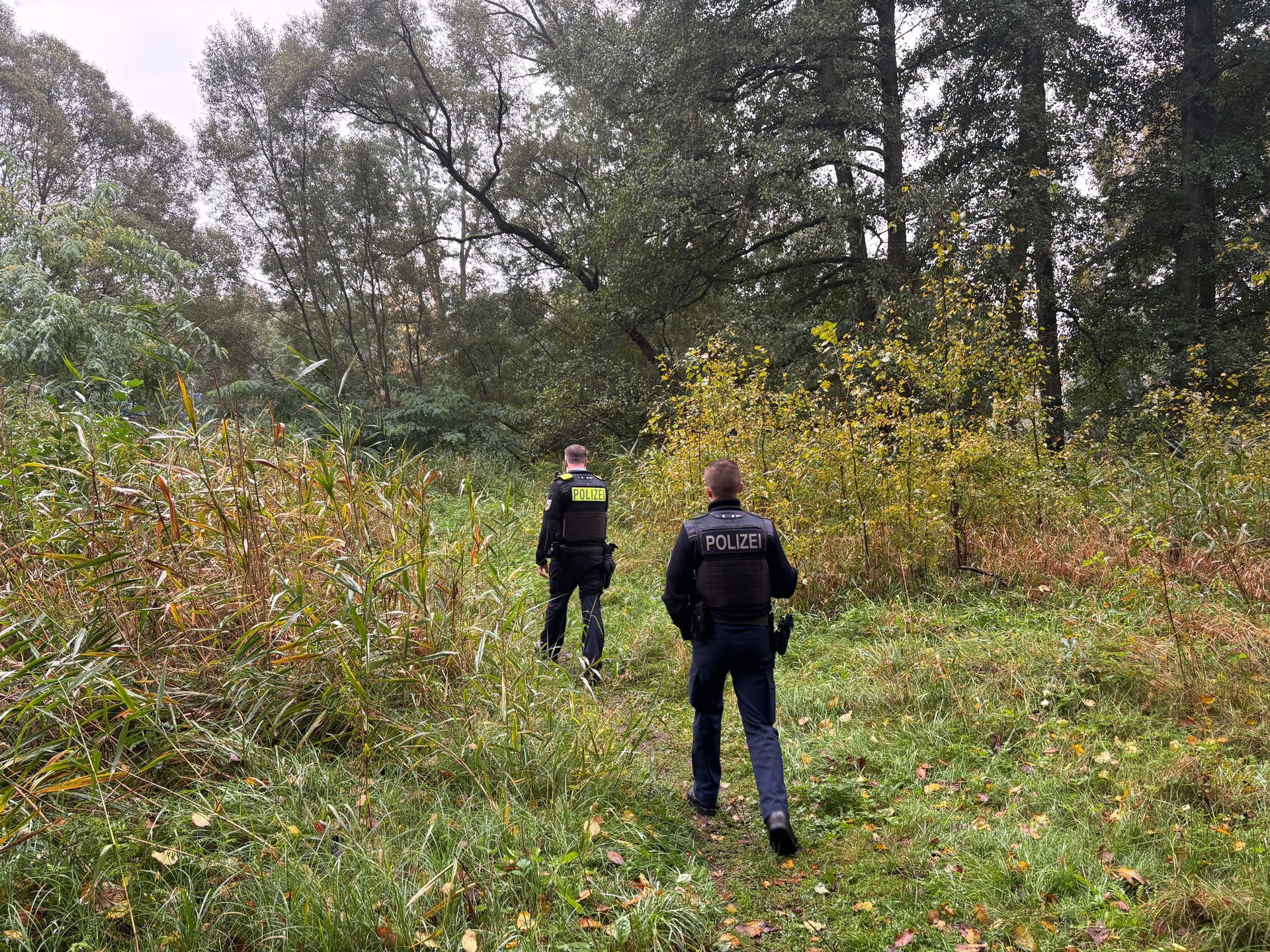 Granica polsko-niemiecka w rejonie Forst