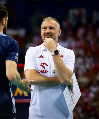 Trener Polaków odpowiedział na trudne pytania. "To nie jest tak"