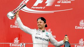 Nico Rosberg: Liczyłem, że nie będzie samochodu bezpieczeństwa