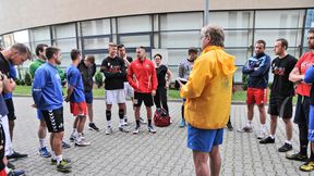 Meble Wójcik Elbląg wznowił treningi (fotorelacja)