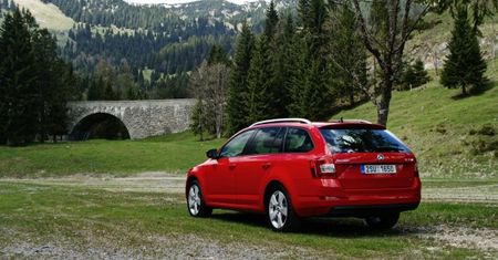Škoda Octavia Combi 1,2 TSI Elegance [pierwsza jazda autokult.pl]
