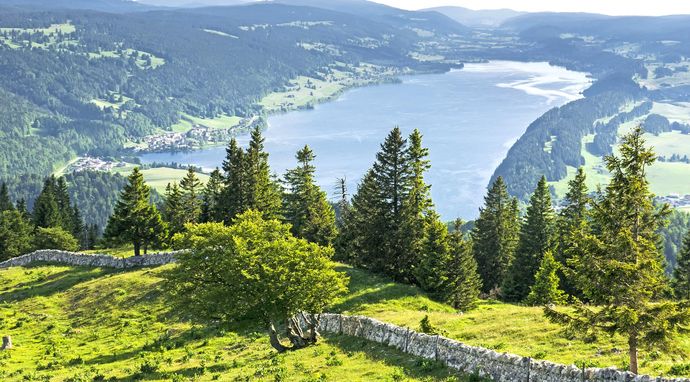 Fascynująca Szwajcaria. Cały rok w górach Jura