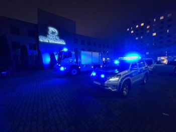 Płock: Ładunek wybuchowy w piwnicy teatru. Na miejscu działają służby