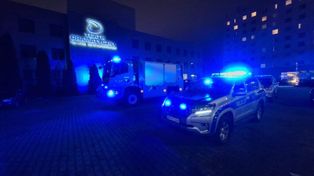 Płock: Ładunek wybuchowy w piwnicy teatru. Na miejscu działają służby