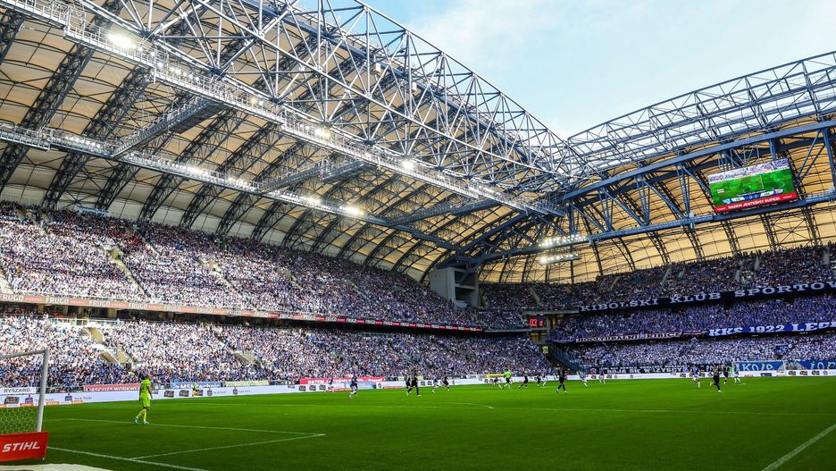 EKSTRAKLASA , LECH POZNAN - CRACOVIA