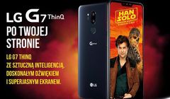„Han Solo: Gwiezdne wojny - historie” w kampanii LG G7 ThinQ (wideo)