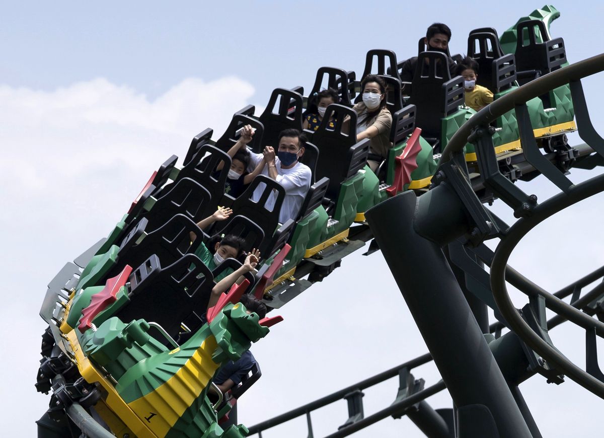 Zakaz krzyków na rollercoasterach. Nowa zasada w japońskich parkach rozrywki
