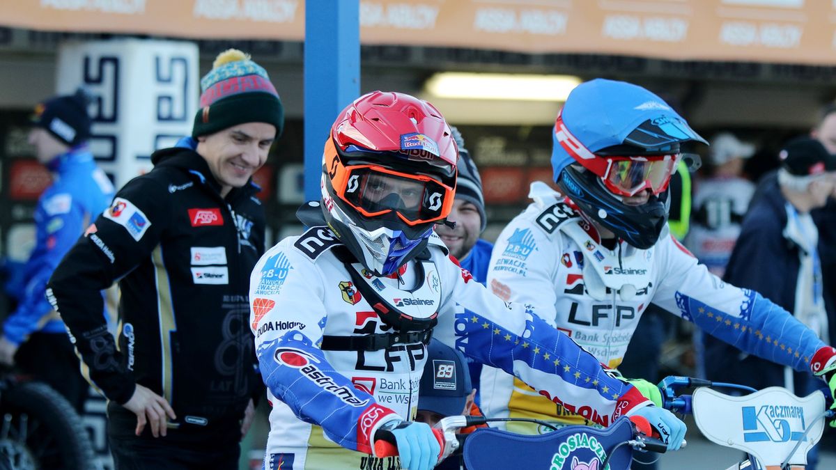 WP SportoweFakty / Jakub Brzózka / Na zdjęciu: Emil Sajfutdinow i Brady Kurtz