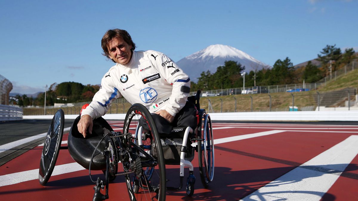 Zdjęcie okładkowe artykułu: Materiały prasowe / BMW / Na zdjęciu: Alex Zanardi