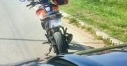 Nawsie Kołaczyckie: 16-latek kierował motocyklem pod wpływem marihuany. Policjanci zatrzymali mu prawo jazdy