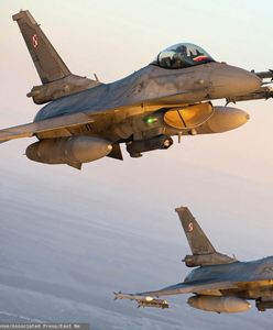 Polskie F-16 ze specjalną misją. Decyzja Dudy