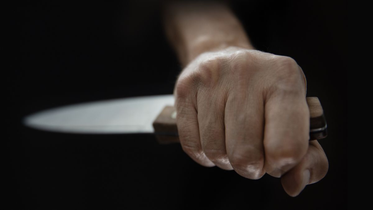 Chodzież: klient groził ochroniarzowi nożem; zdj. poglądowe