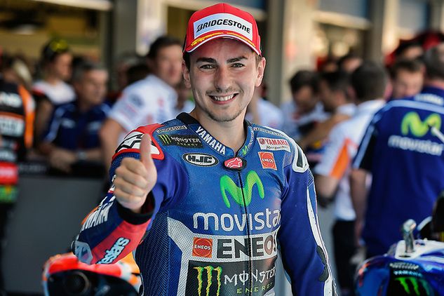 Po kwalifikacjach Jorge Lorenzo miał powody do zadowolenia. Czy podobnie będzie w niedzielę?