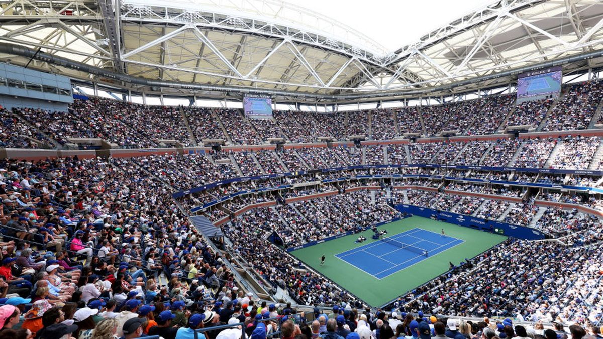 Getty Images / Jamie Squire / Na zdjęciu: Arthur Ashe Stadium