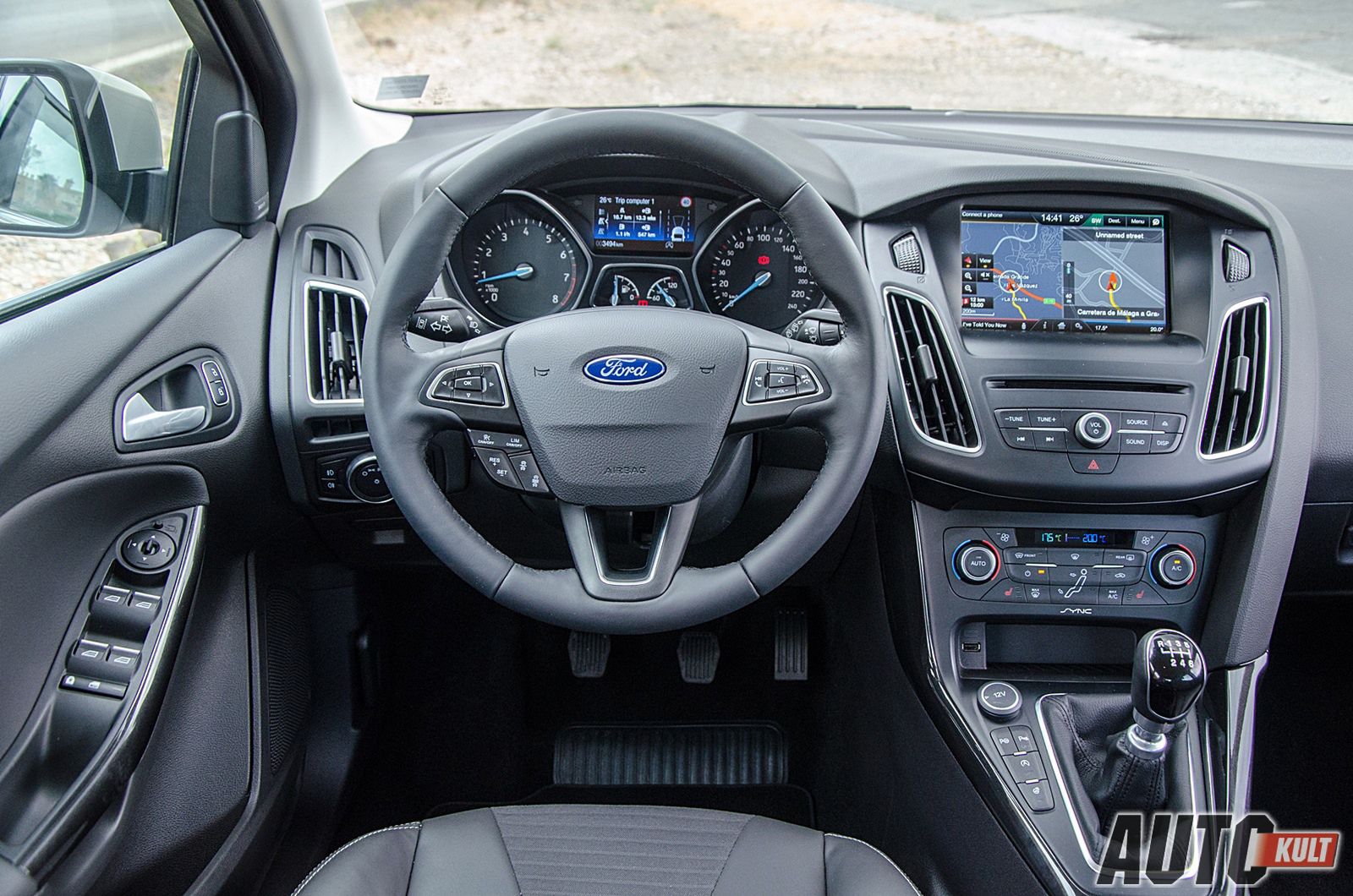 Nowy Ford Focus 1,5 EcoBoost & 1,5 TDCi facelifting – pierwsza jazda [galeria] 18