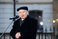 J. Kaczyński podał datę powstania pomników smoleńskich na Krakowskim Przedmieściu