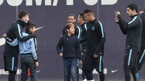 Trzej chłopcy wtargnęli na trening Barcelony. Reakcja piłkarzy była zaskakująca!