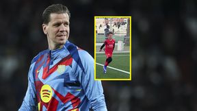 Tak na boisku wygląda syn Szczęsnego. Nagrania obiegają sieć