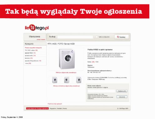 Iletutego.pl - zobacz nowy serwis ogłoszeniowy TVP 3