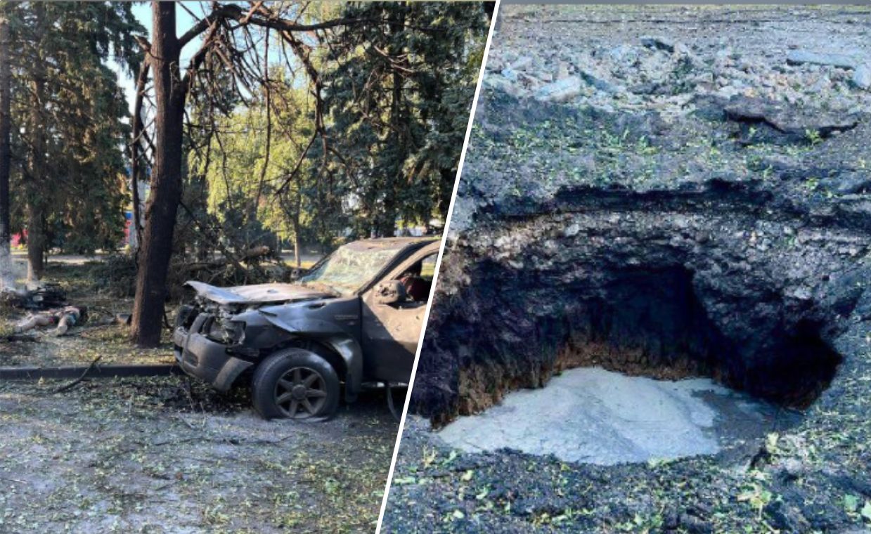 Rosjanie uderzyli w obwodzie zaporoskim. Są zabici, w tym dzieci