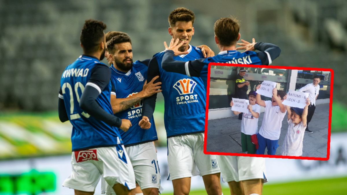 Materiały prasowe / Piłkarze Lecha Poznań