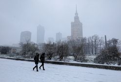 Warszawa. Stolica cała na biało. Sypnęło śniegiem [ZDJĘCIA]