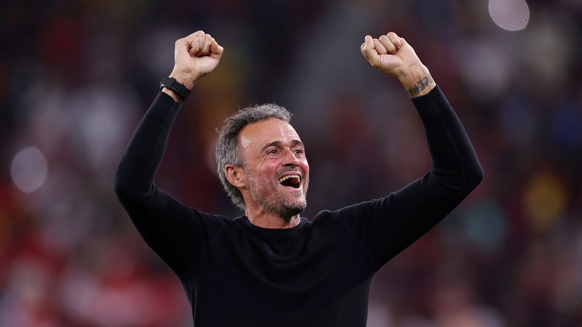 Getty Images / Maddie Meyer / Na zdjęciu: Luis Enrique.