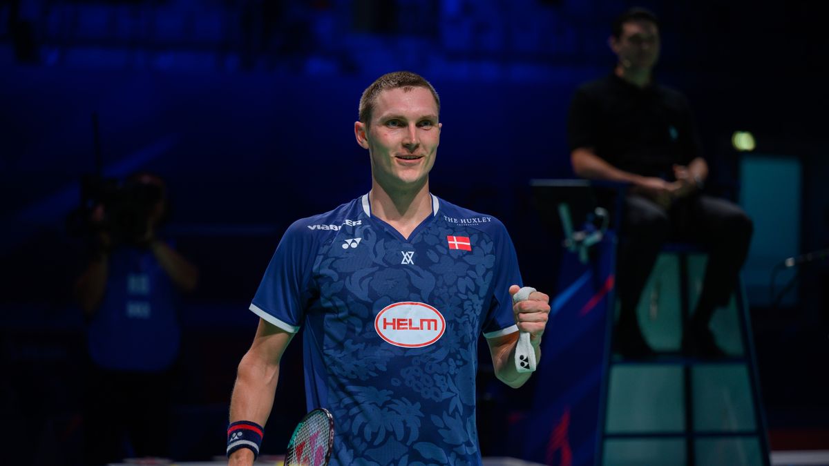 Zdjęcie okładkowe artykułu: PAP / Paweł Topolski / Na zdjęciu: Viktor Axelsen