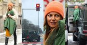 Anna Lewandowska ŁAMIE PRZEPISY podczas przejażdżki mercedesem za milion złotych (ZDJĘCIA)