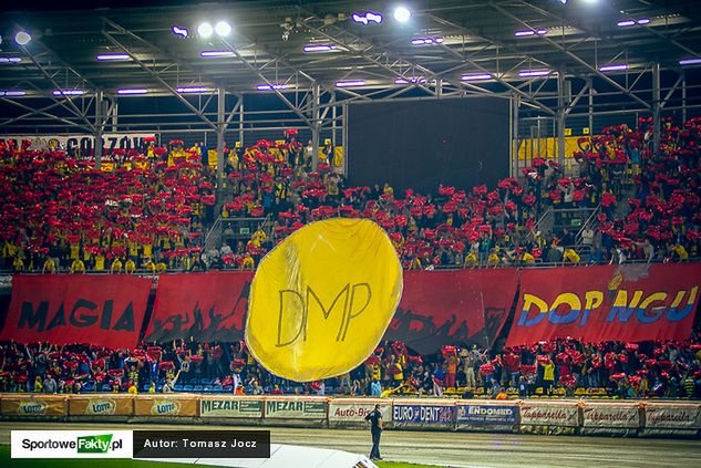 Na pierwszym meczu Stali z Falubazem stadion w Gorzowie pękał w szwach