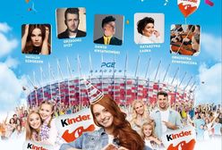 Kinder zaprasza do wspólnego świętowania swoich 50.urodzin na PGE Stadionie Narodowym!