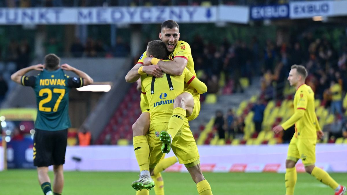PAP / Piotr Polak / Na zdjęciu: Korona Kielce