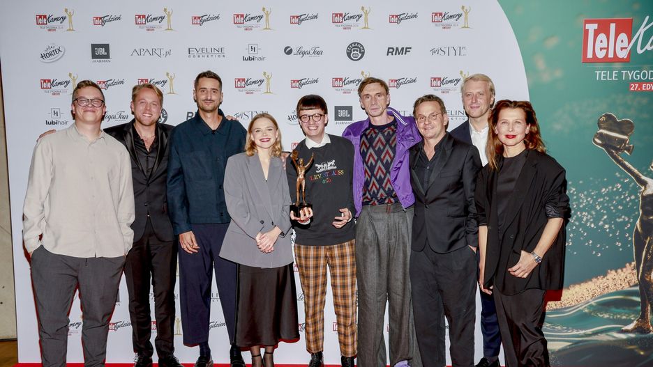 Dobromir Dymecki, październik 2024, Telekamery Tele Tygodnia, Telekamery "Tele Tygodnia" 2024, Gala, Maciej Buchwald, TeleKamery