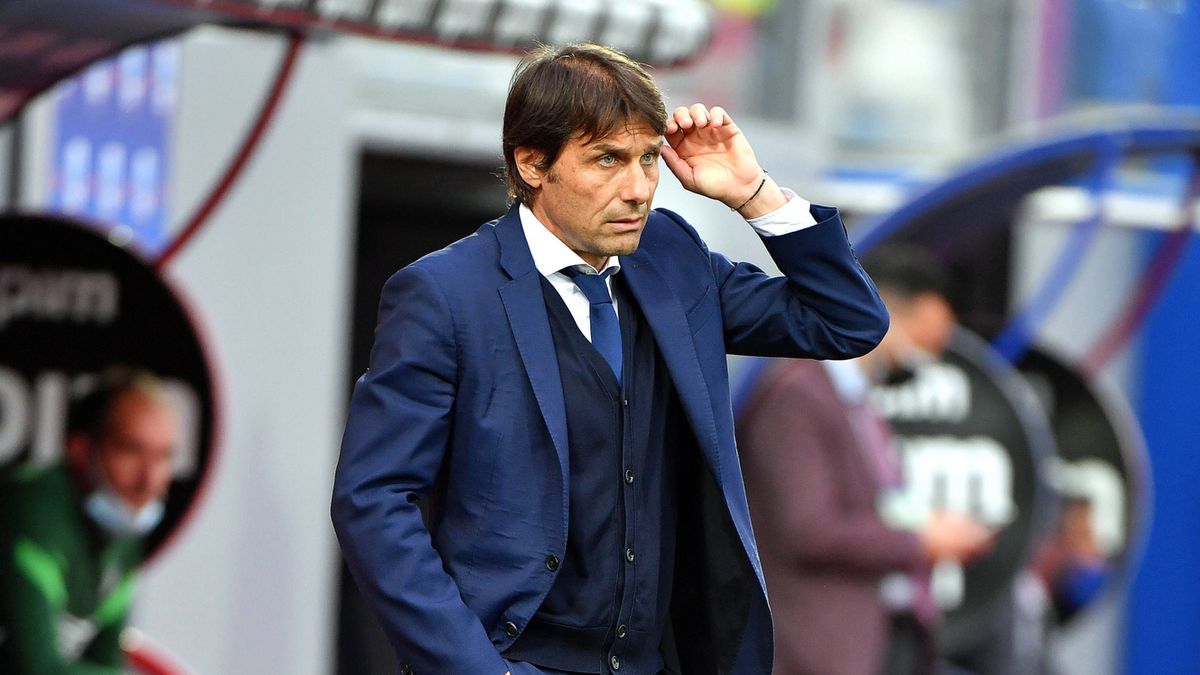 PAP/EPA / CARMELO IMBESI / Na zdjęciu: Antonio Conte